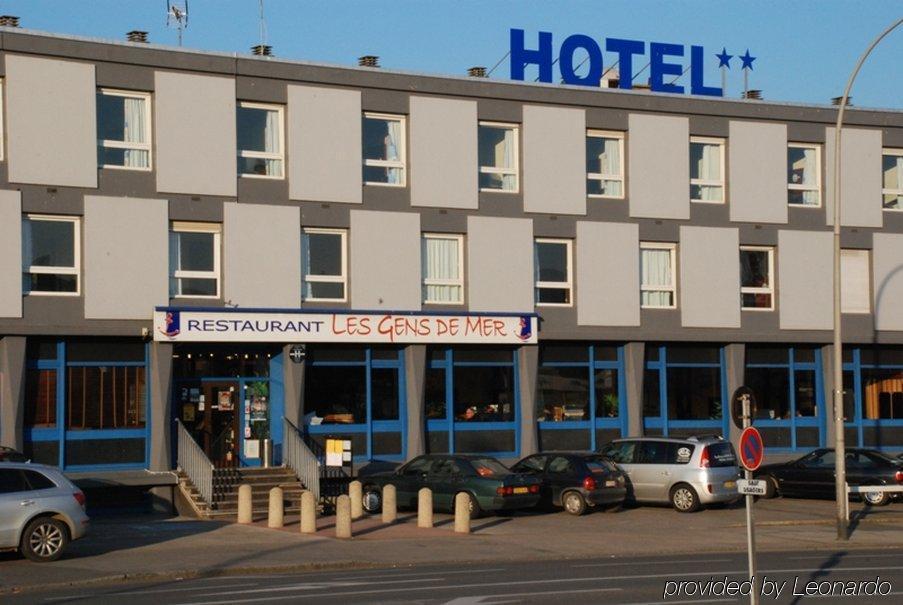 Hotel Les Gens De Mer Boulogne By Popinns Екстериор снимка