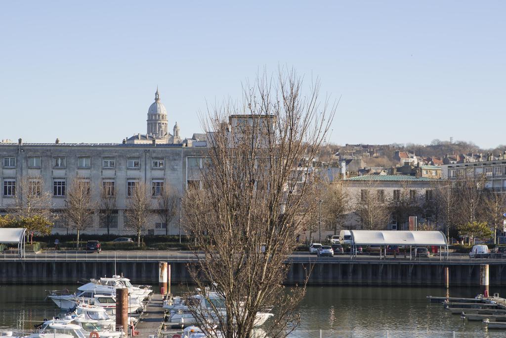 Hotel Les Gens De Mer Boulogne By Popinns Екстериор снимка