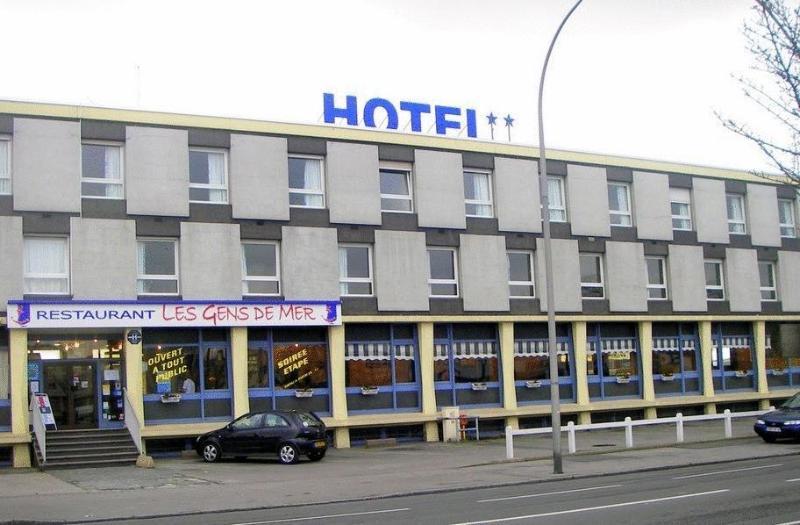 Hotel Les Gens De Mer Boulogne By Popinns Екстериор снимка